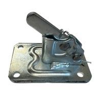 Spring clamp for formwork Chiroz 4 mm galvanized