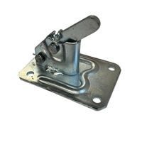 Spring clamp for formwork Chiroz 4 mm galvanized