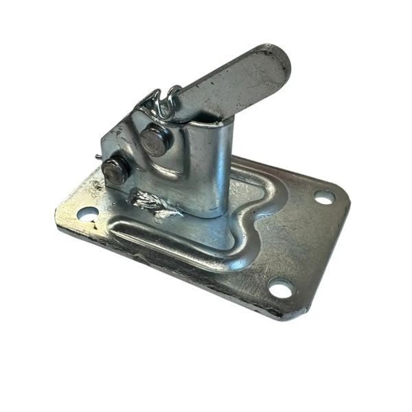 Spring clamp for formwork Chiroz 4 mm galvanized