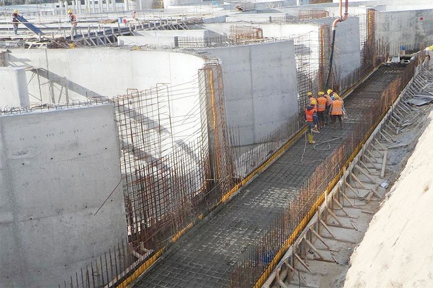 Гідрошпонка зовнішня для деформаційних швів Arfen НД 320 ПВХ, Туреччина (ціна за 1 м.п., продаж кратно 20 м) 100005935 фото