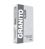 Microcement, self-leveling decorative floor mixture Granito Floor (gray) 20 kg