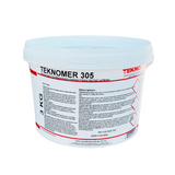 Acrylic elastic waterproofing resistant to UV radiation for balconies and terraces, swimming pools, tanks Teknomer 305, 3 kg
