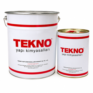 Гідроізоляція поліуретан-бітумна Teknomer 600 2K, двокомпонентна, 34 кг  TM6002K фото