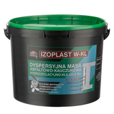 Бітумна мастика на водній основі ADW Izoplast W-KL, 22 кг IPWKL фото
