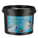 Мастика битумно-каучуковая ADW Izoplast B, 24 кг IPB24 фото