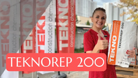 Ремонтна суміш тонкошарова для бетону Teknorep 200 (25 кг). TR200 фото 9