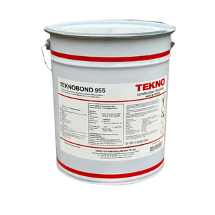 Термостойкая краска для бетона, асфальта и металла Teknobond 955 на основе модифицированной акриловой смолы и растворителя, 25 кг. TB955 фото