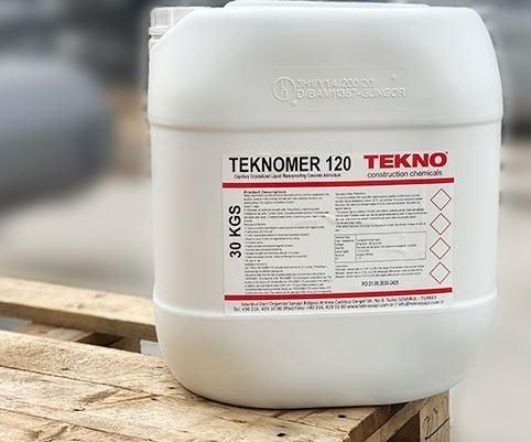 Гидрофобная добавка в бетон Teknomer 120, 30 кг TM120 фото