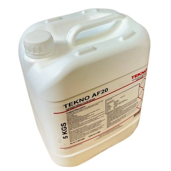 Протиморозна добавка для бетону, прискорювач схоплювання бетону Tekno Antifreeze AF 20 5 кг. TAF5 фото