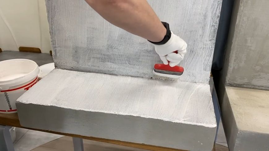 Бетоноконтакт ґрунтовка Teknolatex 300 (3 кг). Біла TLX300 фото