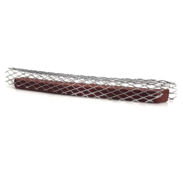 Bentonite cord for waterproofing and sealing construction joints 15x25 mm, red color, 5 m.p.