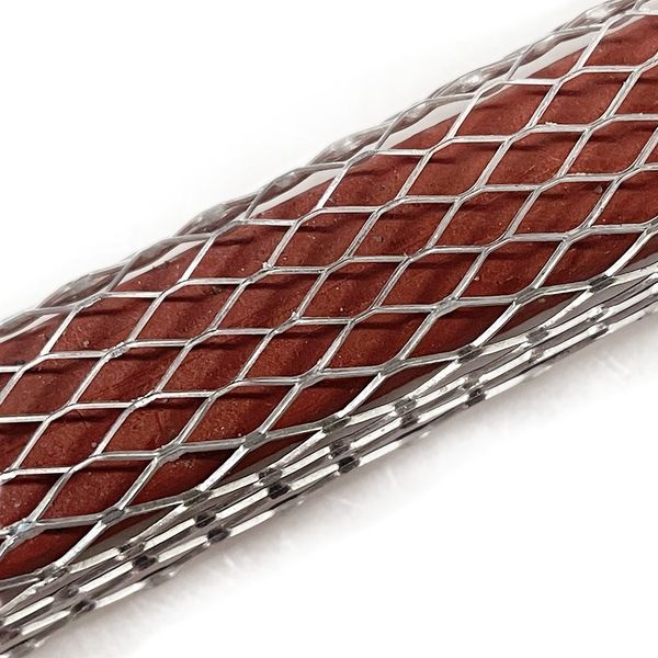 Bentonite cord for waterproofing and sealing construction joints 15x25 mm, red color, 5 m.p.