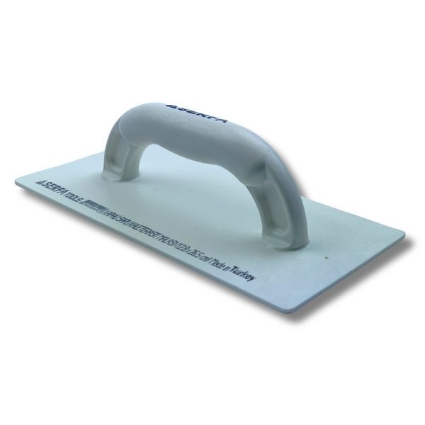 Тертка штукатурна пластикова 12,8/26,5 см Ready&nbsp;Plaster Trowel Open Handle, біла (492) 492 фото