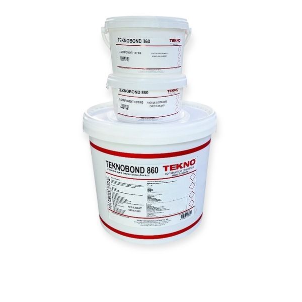 Епоксидно-цементна суміш для ремонту, монтажу та профілювання Teknobond 860, комплект 20 кг.  TKNBND860 фото