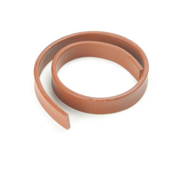 Bentonite cord for waterproofing and sealing construction joints 5x20 mm, red color, 5 m.p.