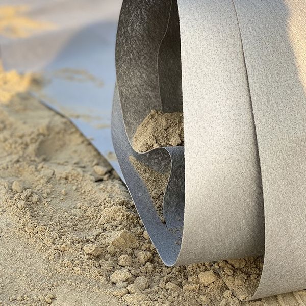 Geotextile Fibertex F-30 150 g/m&sup2;, gray, roll 5x20 m, 100 m&sup2;