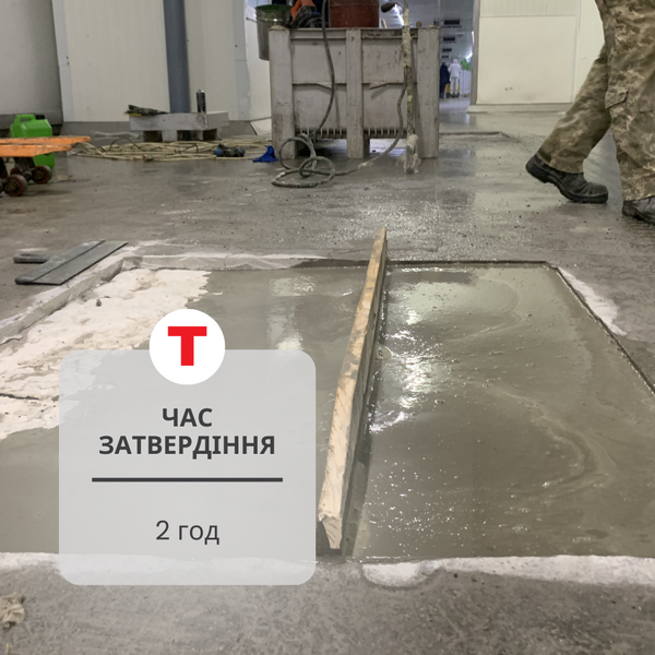 Teknogrout EX self-leveling repair compound