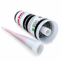 Teknobond 401 V styrene-free vinyl ester chemical anchor for concrete, brick and stone (420 ml)