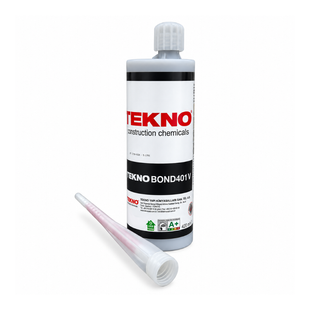 Teknobond 401 V безстирольний вінілестерний хімічний анкер для бетону, цегли та каменю (420 мл) TB401V фото