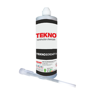 Teknobond 401 V styrene-free vinyl ester chemical anchor for concrete, brick and stone (420 ml)