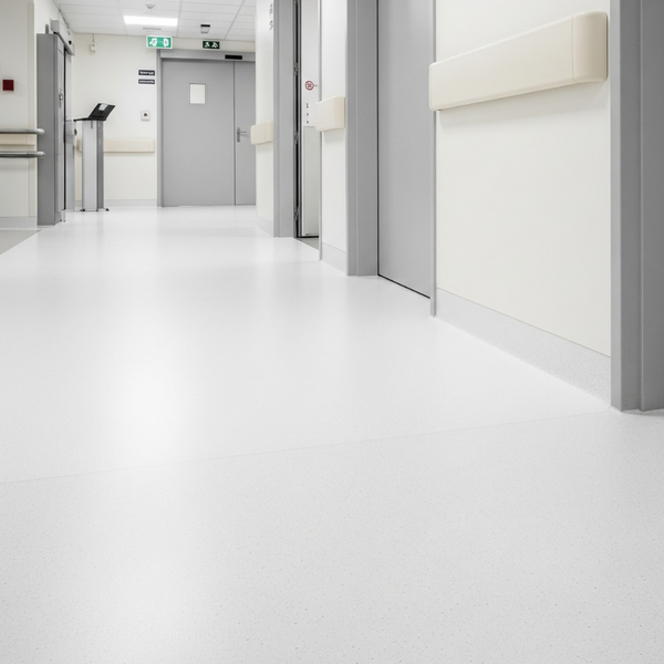 Teknobond 600 Epoxy Paint for Concrete Floors, 20 kg, White (RAL 9003)