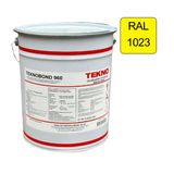 Teknobond 960 Road Marking Paint 25 kg RAL1023 (Yellow)