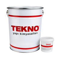 Teknobond 970 двокомпонентна ММА фарба для дорожньої розмітки холодного нанесення (Біла), 25 кг TB970W фото 1