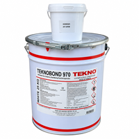 Teknobond 970 two-component MMA cold-applied road marking paint (White), 25 kg
