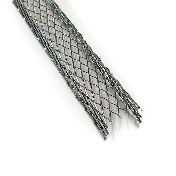 Galvanized mesh for fastening bentonite cord, 1 m.p.