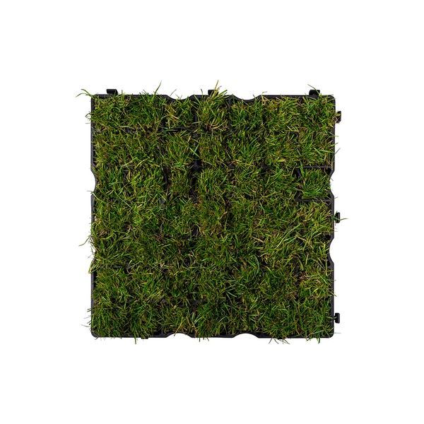 Георешітка Inovgreen IG 40 50x50x4 см Газонна та паркувальна решітка 0305 фото