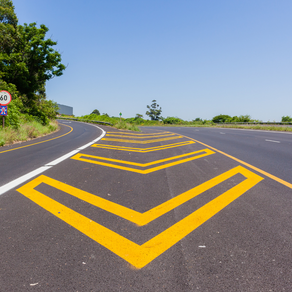 Teknobond 960 Road Marking Paint 25 kg RAL1023 (Yellow)