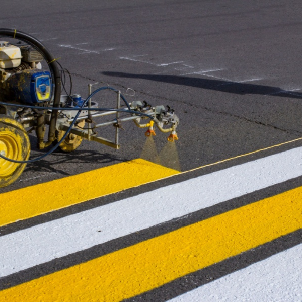 Teknobond 960 Road Marking Paint 25 kg RAL1023 (Yellow)