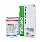 Гидроизоляция эластичная цементно-полимерная Teknomer 205 (25 кг+10 л) TM20535 фото