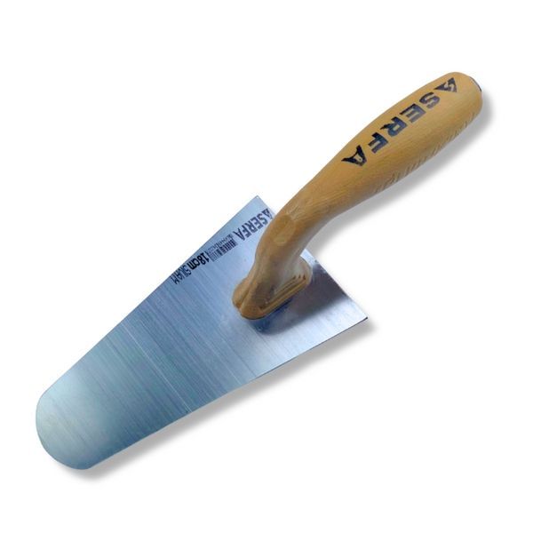 Кельма штукатурная заокругленная Plaster & Brick Trowel 18 см (337)