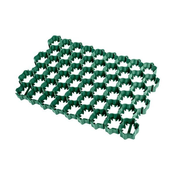 Георешітка Inovgreen IP 40 58x39x4 см Газонна та паркувальна решітка 0306 фото
