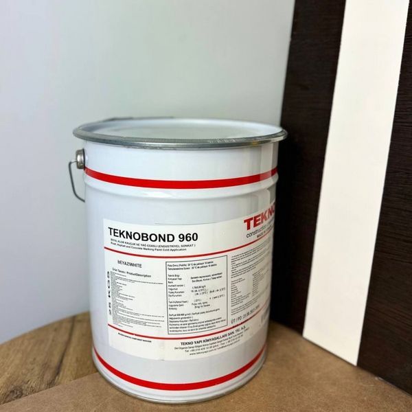 Teknobond 960 Road Marking Paint 25 kg (White)