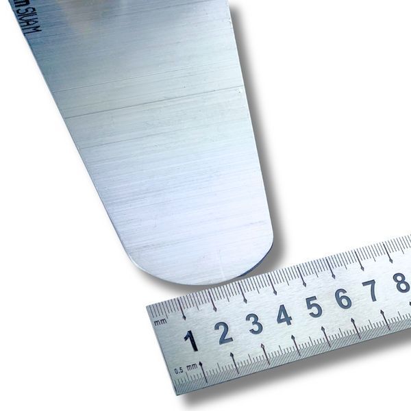 Кельма штукатурная заокругленная Plaster & Brick Trowel 18 см (337)