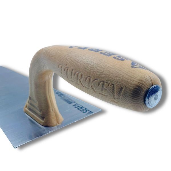 Кельма штукатурная заокругленная Plaster & Brick Trowel 18 см (337)