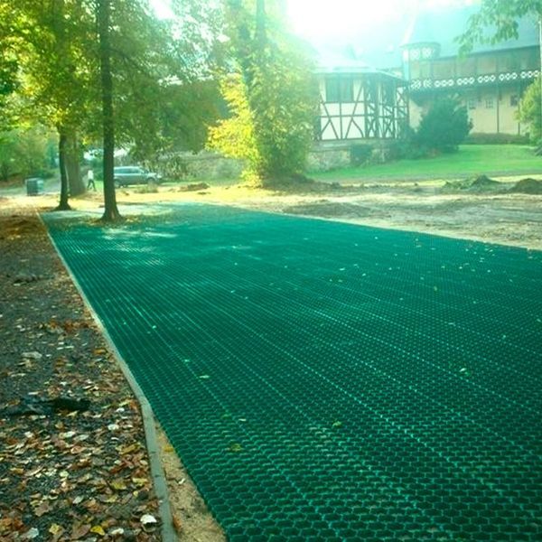 Георешітка Inovgreen IP 40 58x39x4 см Газонна та паркувальна решітка 0306 фото