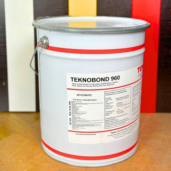 Teknobond 960 Road Marking Paint 25 kg (White)