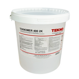 Mastic bitumen-polymer thick-layer elastic Teknomer 400 2K 32 kg for gluing thermal insulation