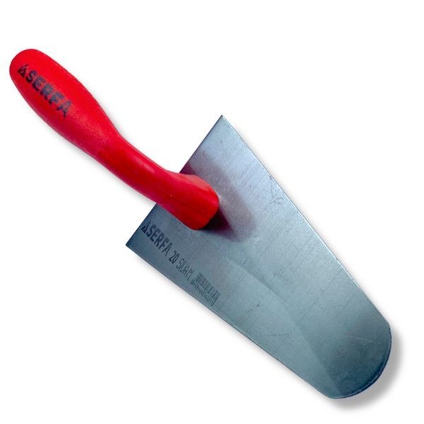 Кельма штукатурная заокругленная Plaster & Brick Trowel 20 см (339)