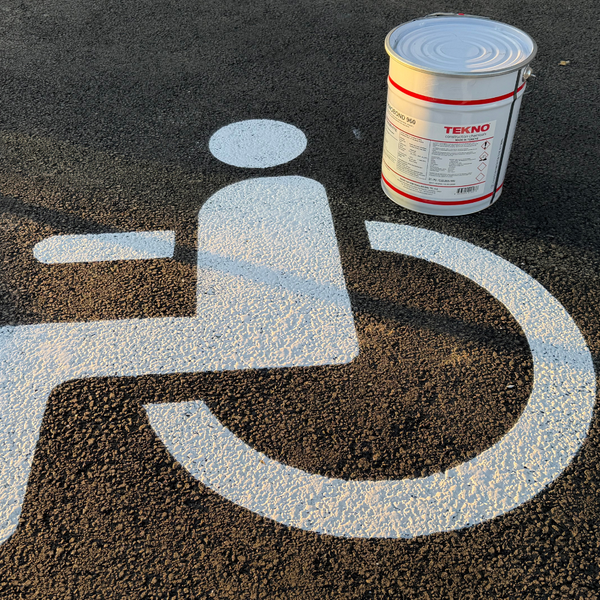 Teknobond 960 Road Marking Paint 25 kg (Blue)