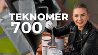Гібрид-полімерна однокомпонентна гідроізоляція Teknomer 700, 5 кг.  TM70015 фото 10