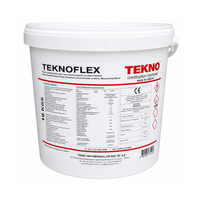 Teknoflex &mdash; бітумно-полімерна гідроізоляція для фундаменту, бетону та покрівлі 18 кг TF18 фото 1