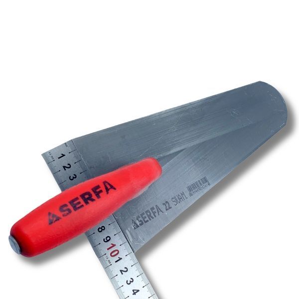 Кельма штукатурная заокругленная Plaster & Brick Trowel 22 см (341)