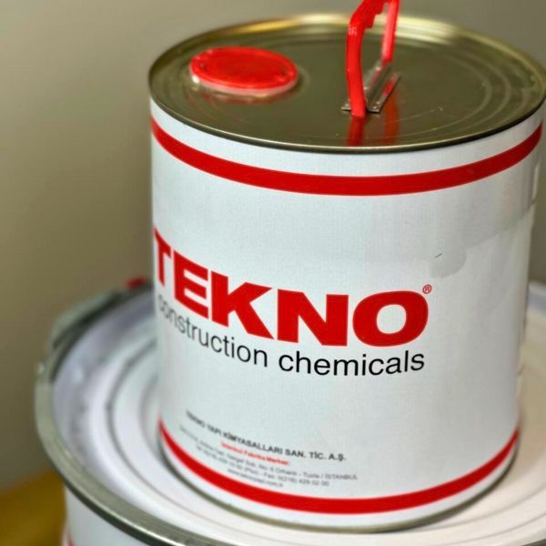 Епоксидна наливна підлога Teknobond 500 двокомпонентна 20кг. (Ral 7001) TB500 фото