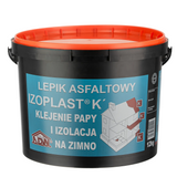 Бітумна мастика ADW Izoplast K на основі органічного розчинника для наклеювання руберойду, відро 24 кг IPK фото