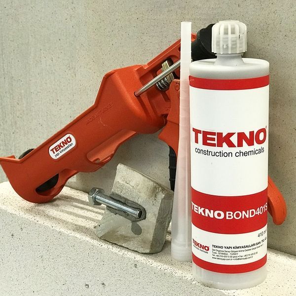 Химический анкер эпоксидный Teknobond 401 S 410 мл. TB400S фото