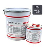 Эпоксидная краска для бетонного пола Teknobond 600, 20 кг, графитово-серый цвет (RAL 7024) TB600 фото